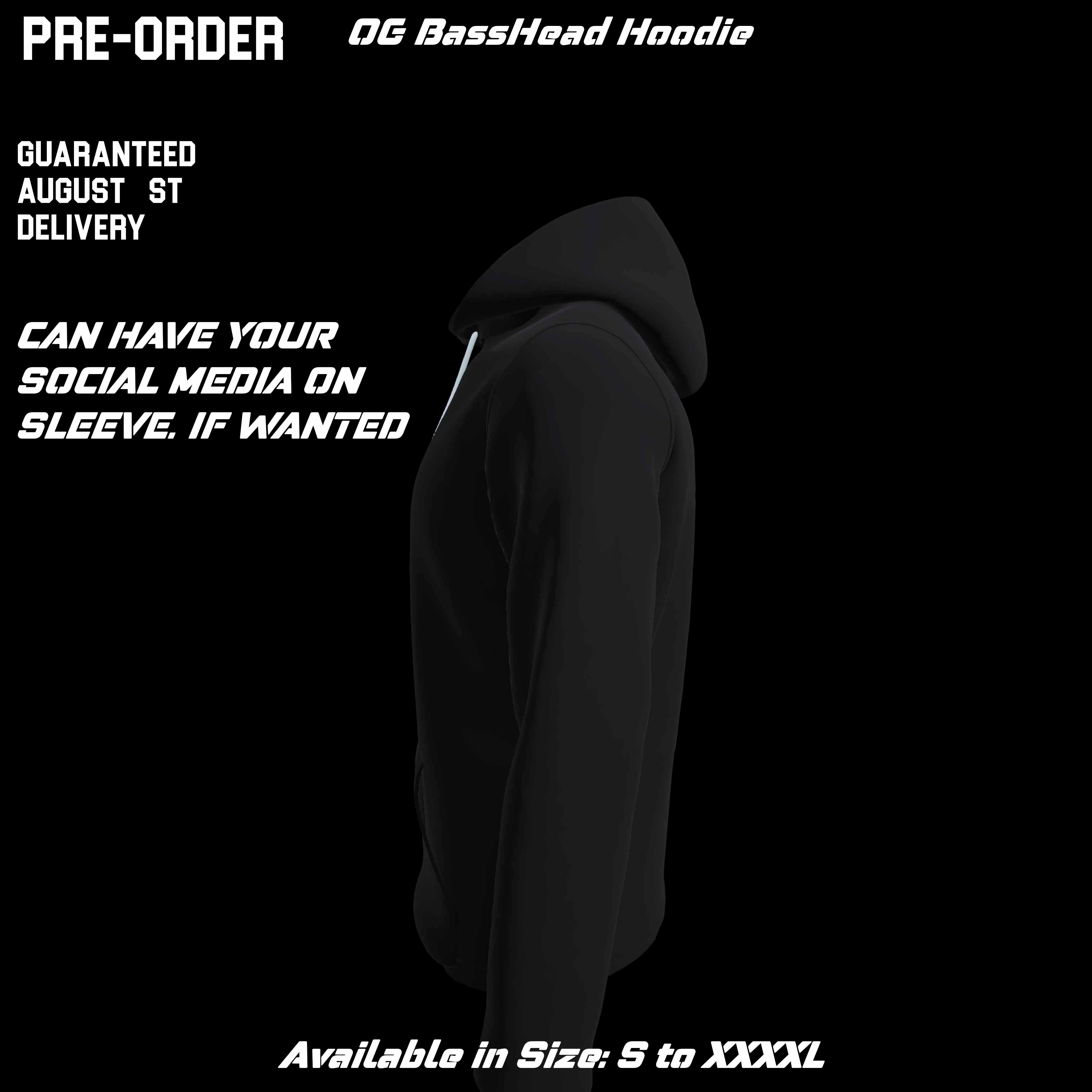 OG BassHeads Hoodie