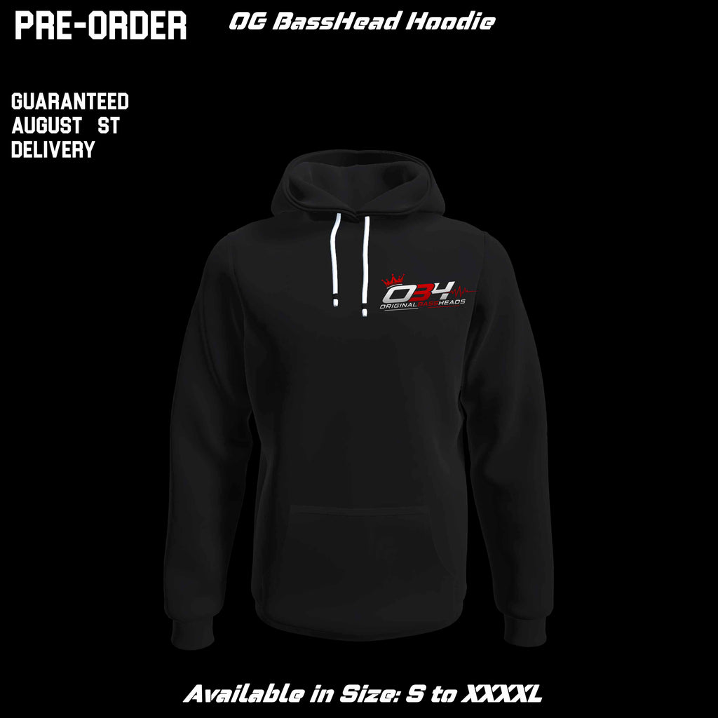 OG BassHeads Hoodie