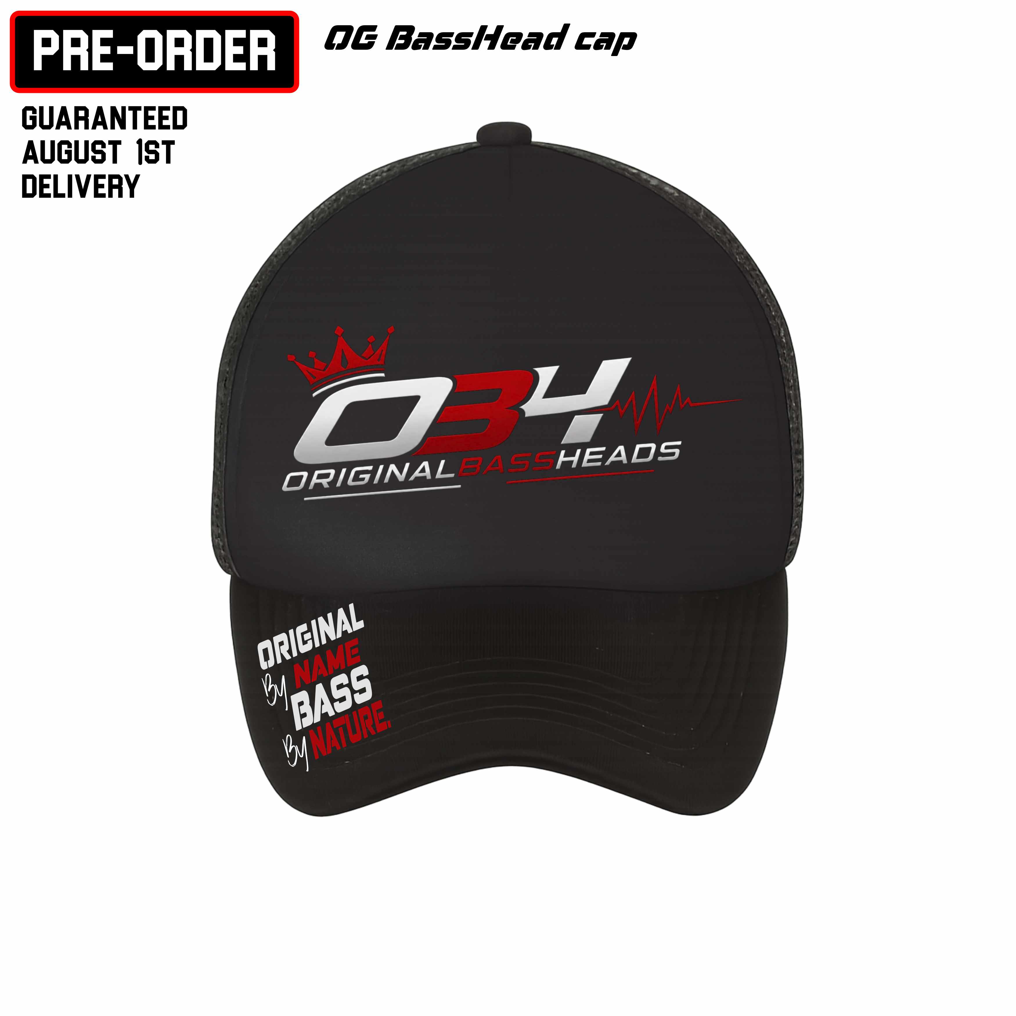 OG BassHeads Cap