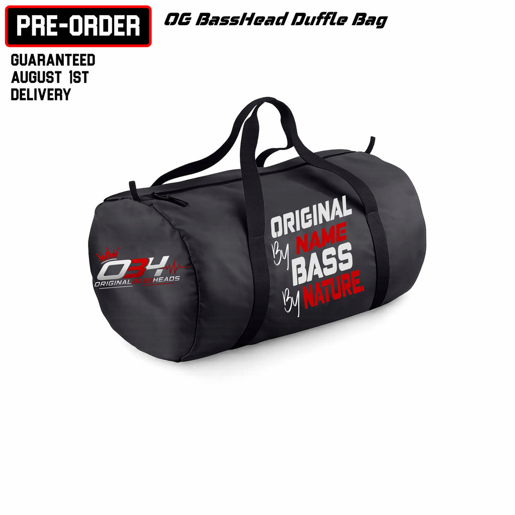OG BassHeads Duffle Bag