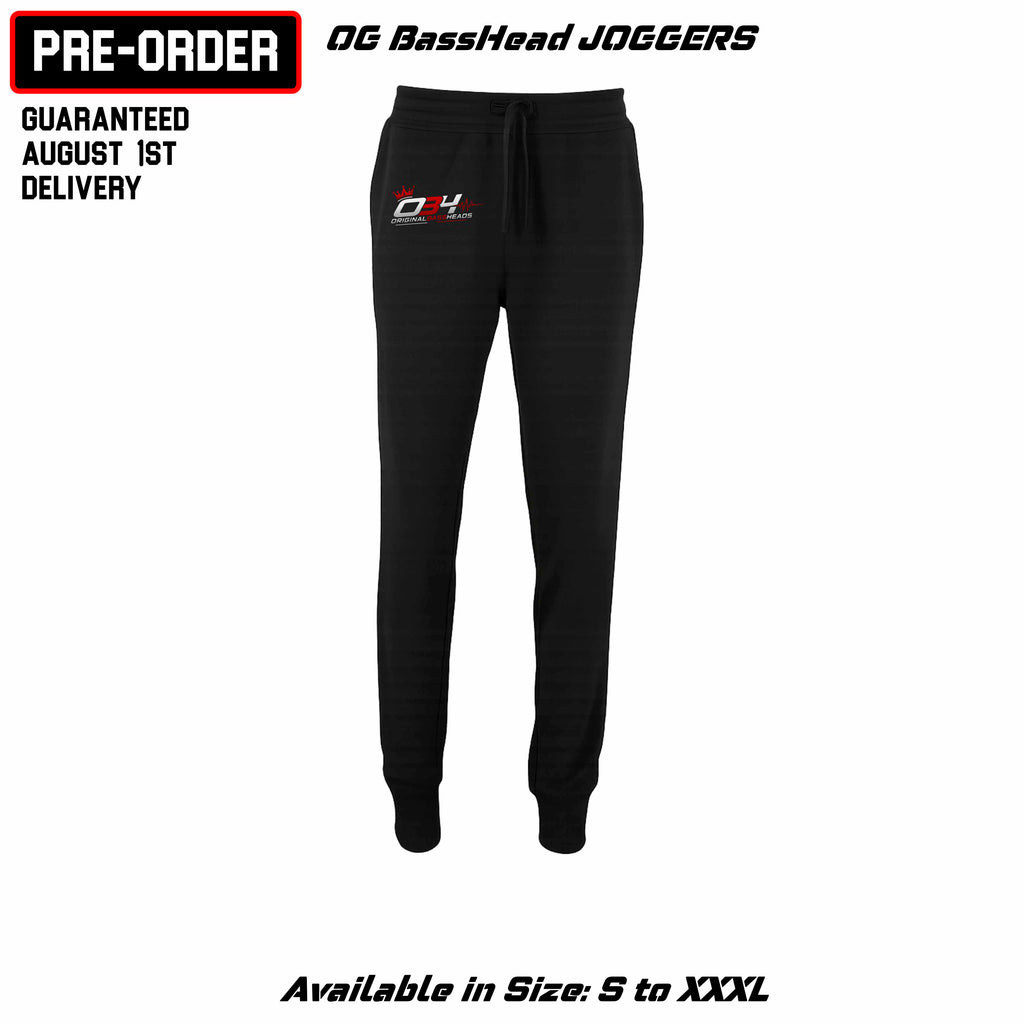 OG BassHeads Joggers