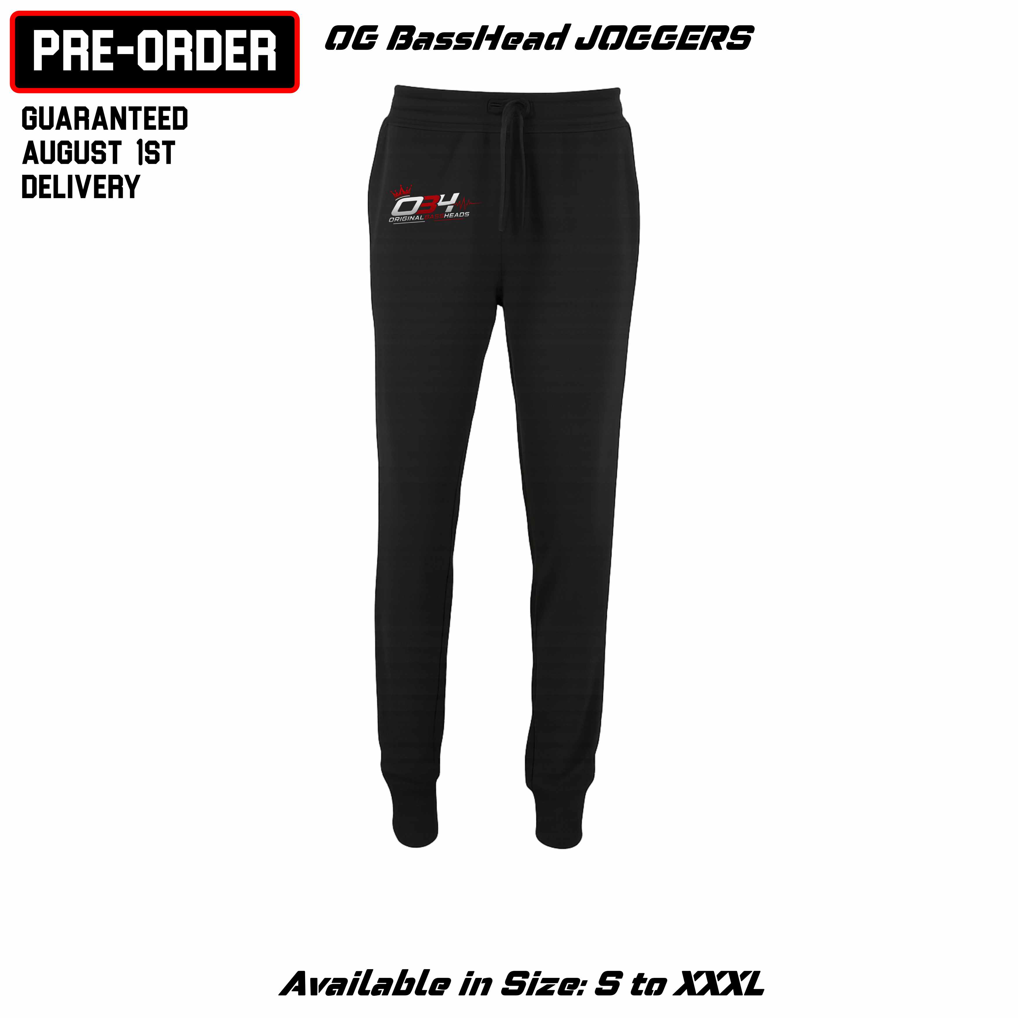 OG BassHeads Joggers