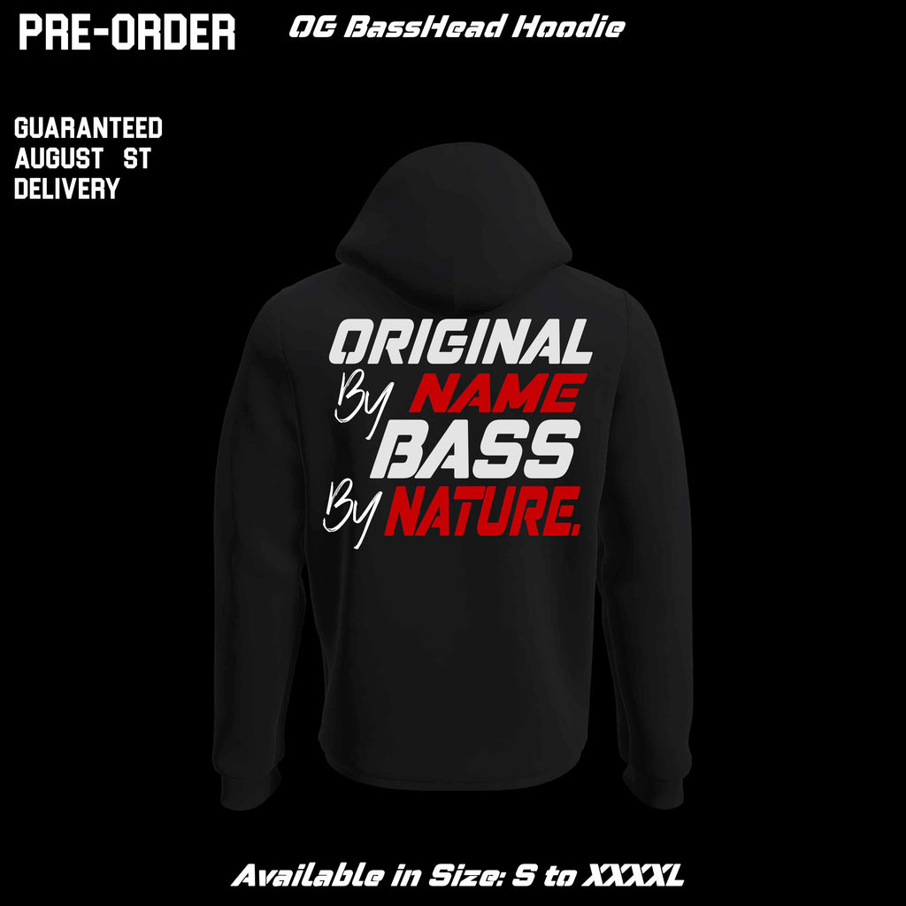 OG BassHeads Hoodie