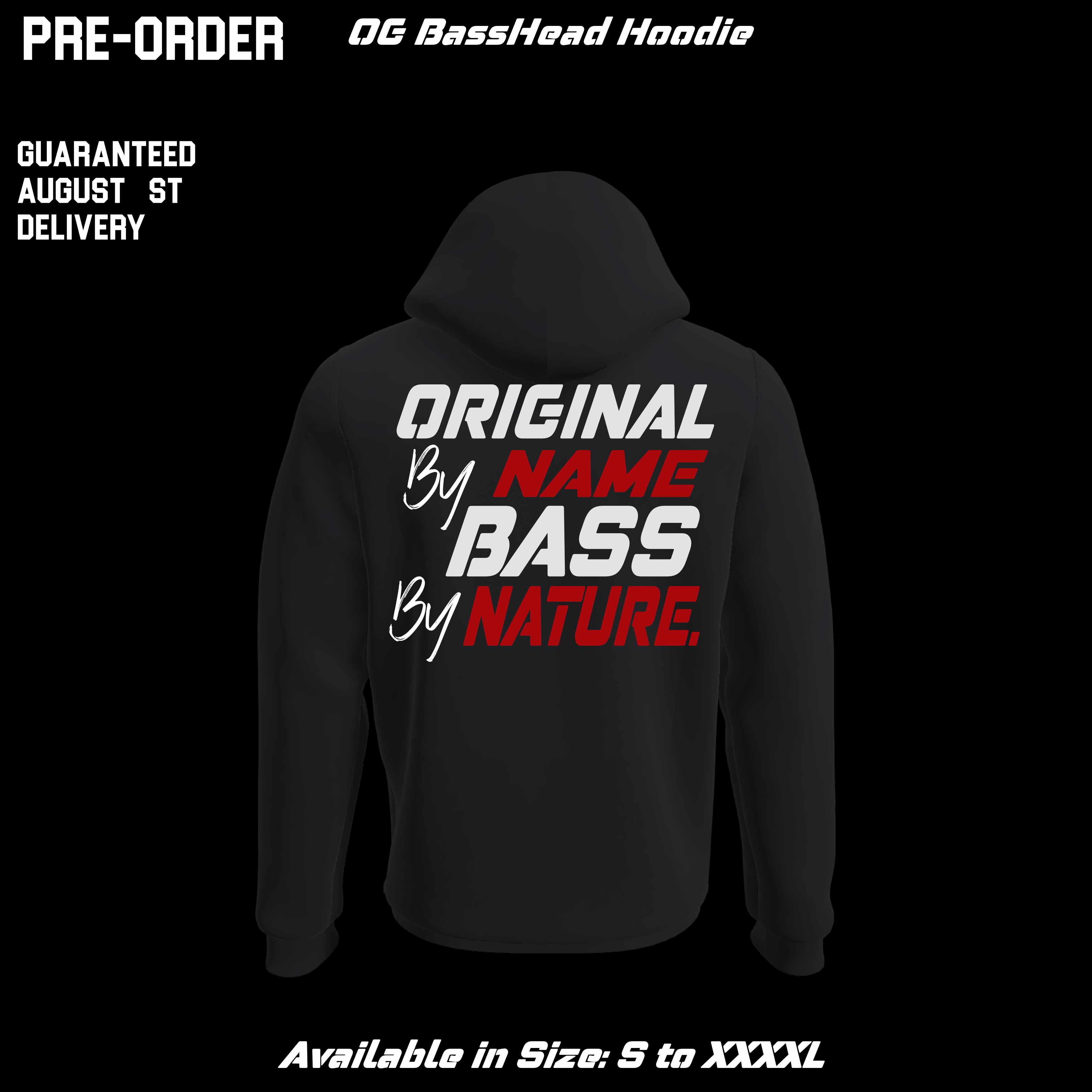OG BassHeads Hoodie