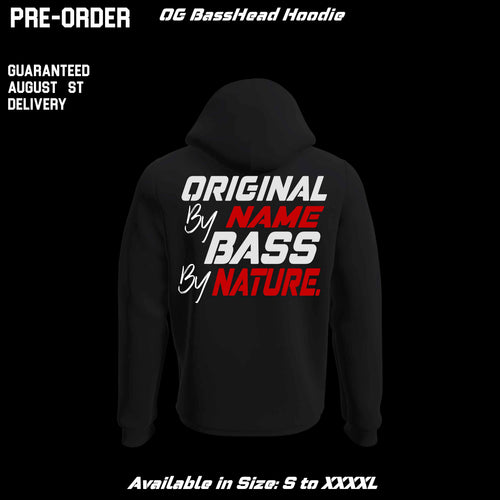 OG BassHeads Hoodie