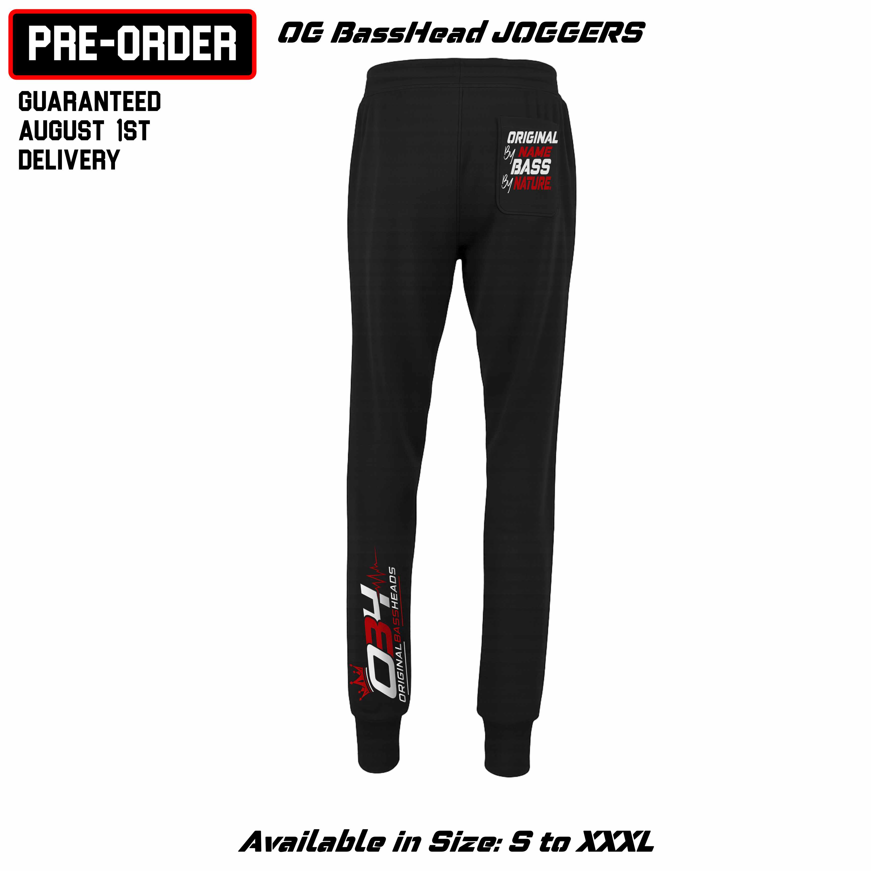 OG BassHeads Joggers