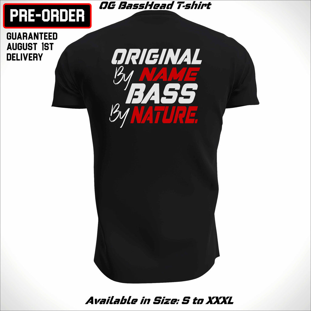 OG BassHeads T-Shirt