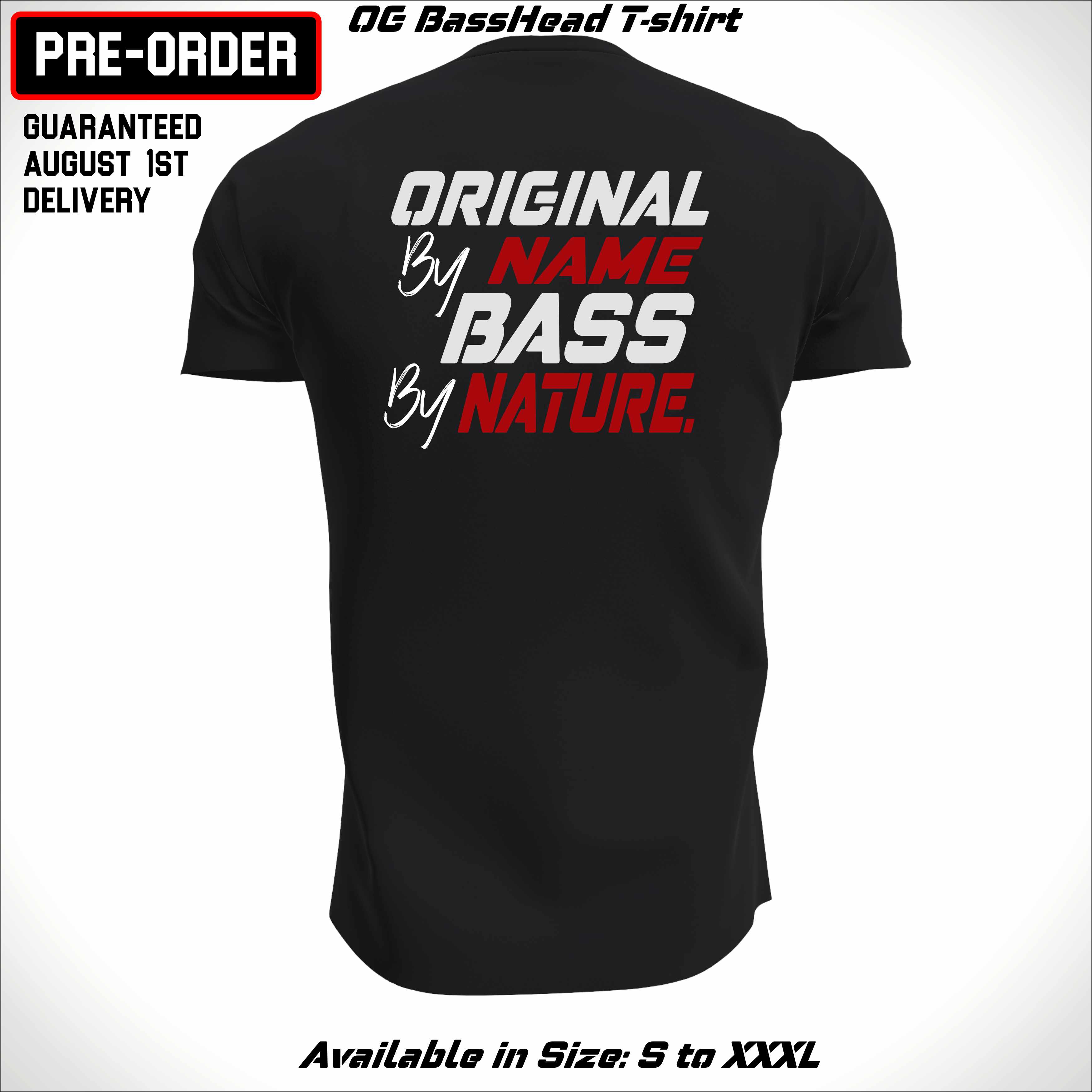 OG BassHeads T-Shirt
